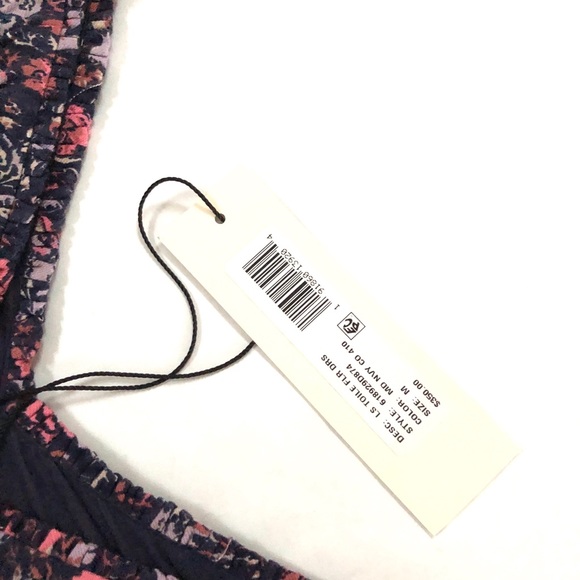 La Vie Rebecca Taylor Floral Ruffle Mini Dress - Picture 8 of 8